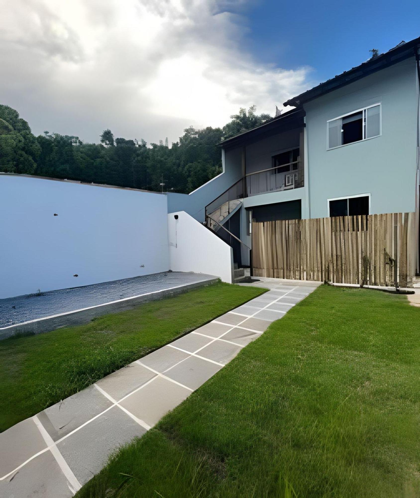 Linda Casa C/ Vista Pro Mar Na Praia Grande Em Araquari Eksteriør bilde
